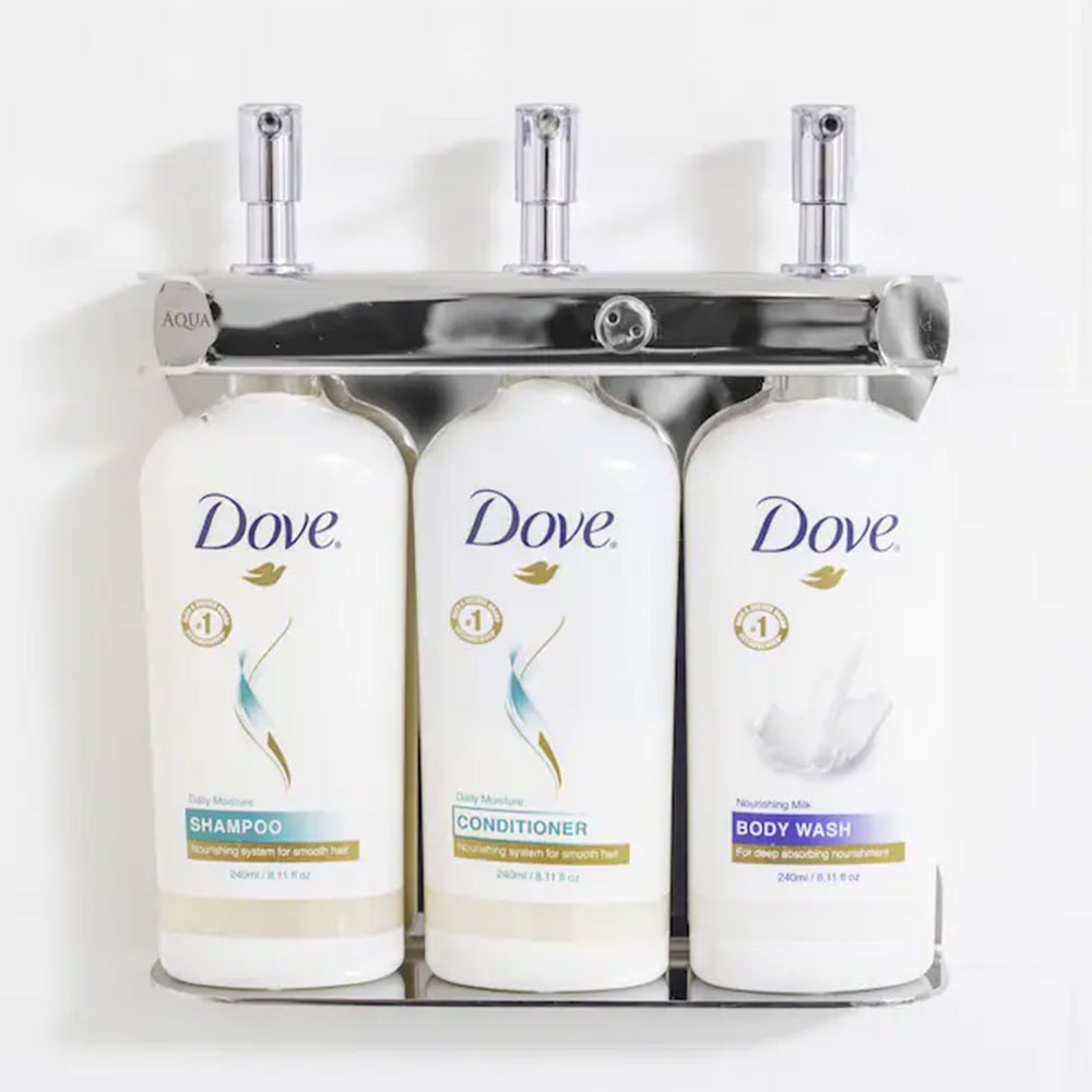 Dove Soap Dispenser | Wall Mounted Dove Shower Dispenser