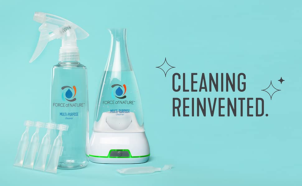 Force of Nature: A Revolution in Sustainable Cleaning 