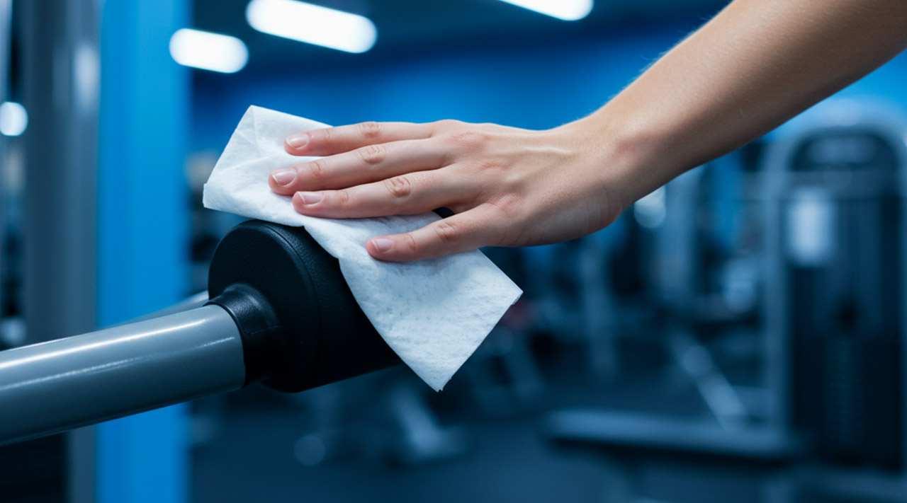 How to Clean Gym Equipment: Best Practices for a Safer, Healthier Workout Environment