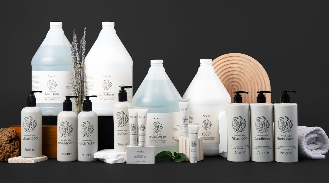 Product Highlight: Amenie Lavender Mint Bath & Body Collection