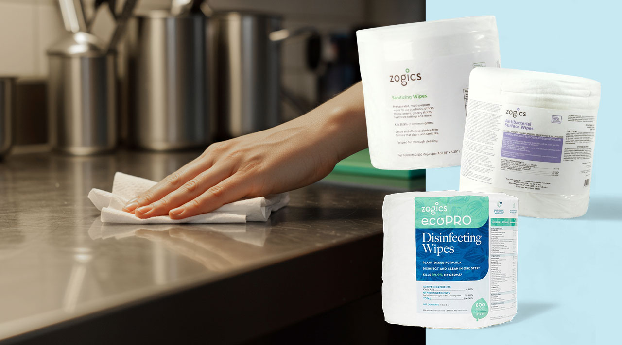 Best Disinfecting Wipes: Commercial Kitchens Guide
