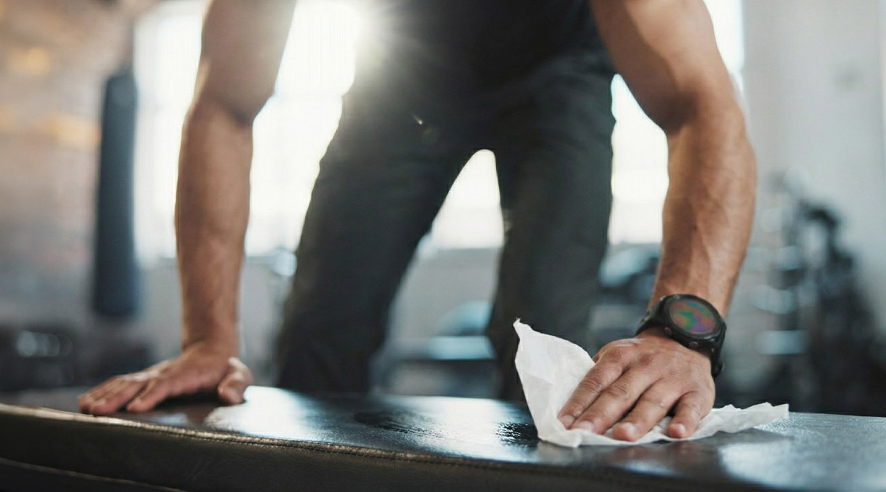 Top Mistakes People Make When Using Disinfectant Wipes at the Gym