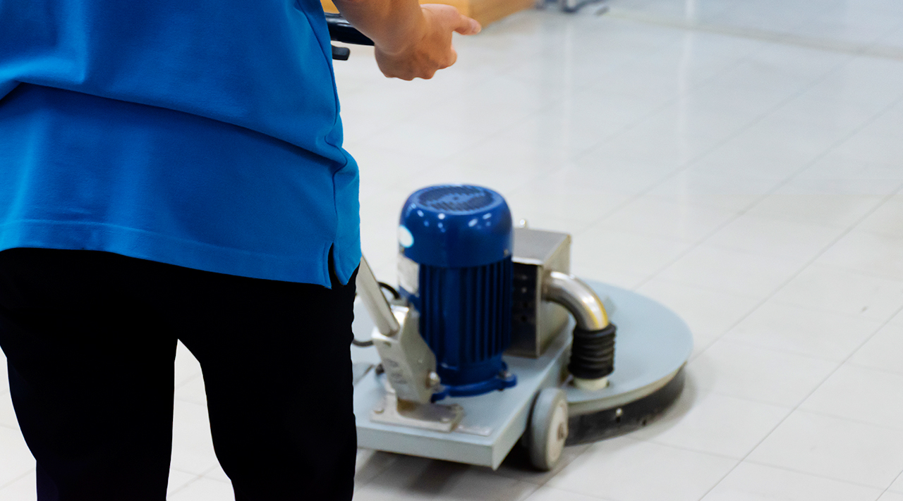 What Does an Industrial Floor Scrubber Do?