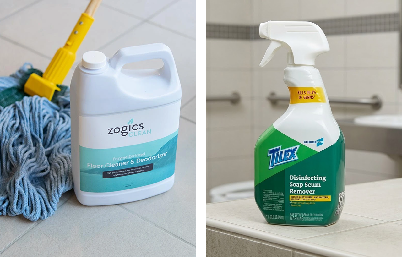 Enzyme Cleaners vs Disinfectants: Which Removes Odors Best?