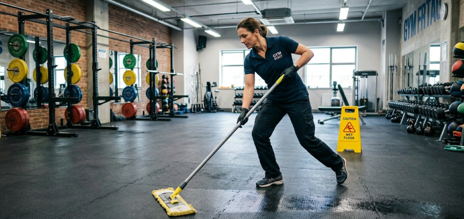 Removing White Residue from Gym Mats: Causes and Solutions