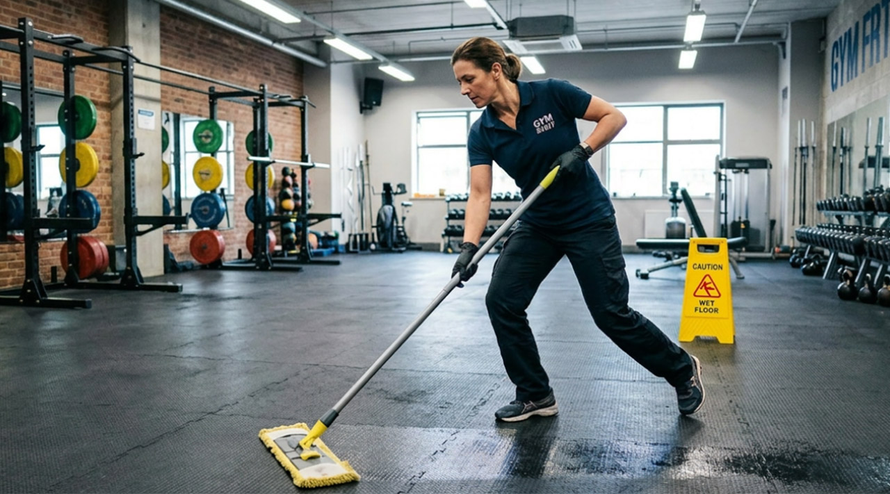 Removing White Residue from Gym Mats: Causes and Solutions
