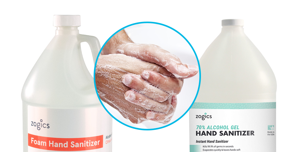 Comparing Alcohol-Based Vs. Alcohol-Free Hand Sanitizers