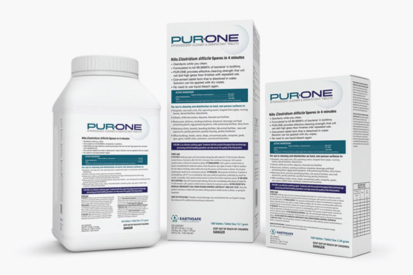 PUR:ONE Disinfecting Tablets Guide