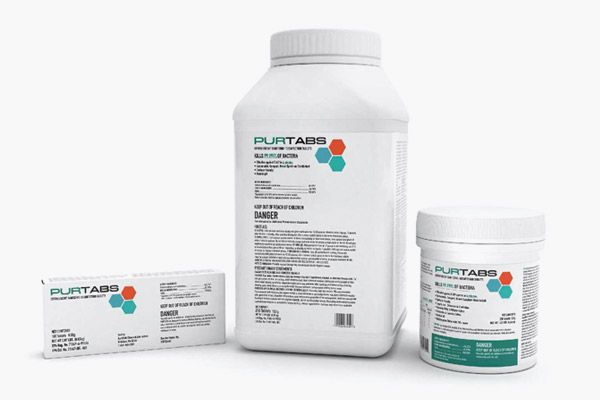 PURTABs Disinfecting Tablets Guide