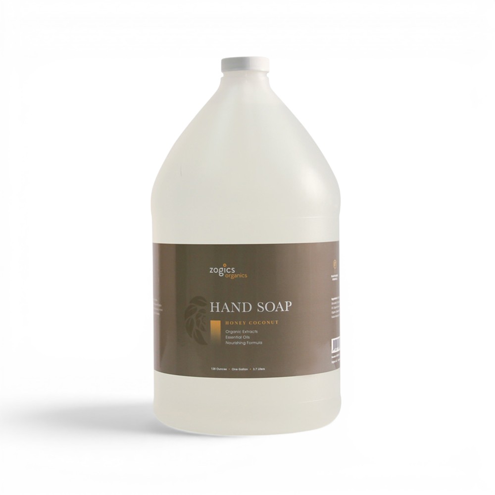 Zogics Organics Honey Coconut Hand Soap (1 Gallon)