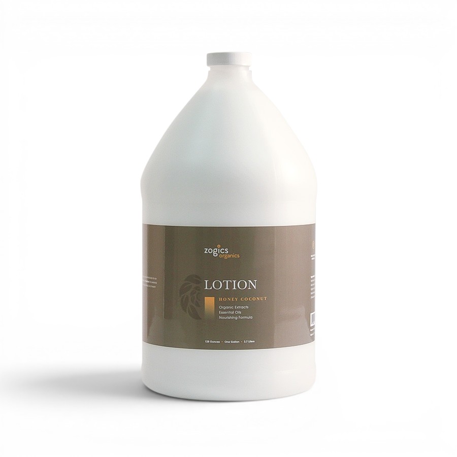 Zogics Organics Honey Coconut Lotion (1 Gallon)