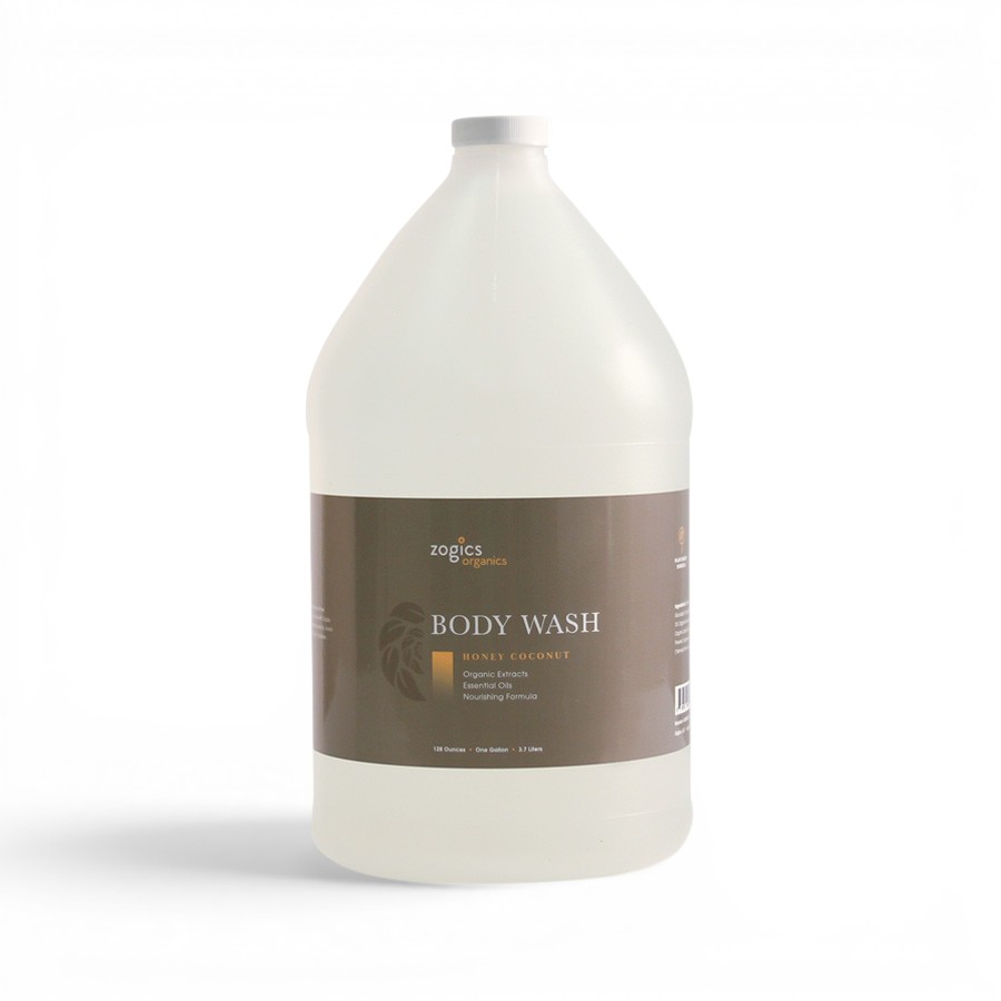 Zogics Organics Honey Coconut Body Wash (1 Gallon)