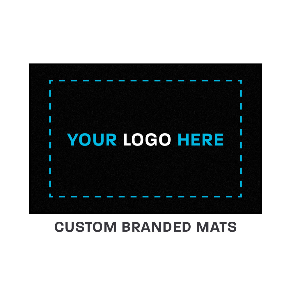 Custom Logo Welcome Mat, 2-Pack | Guardian Floor Protection