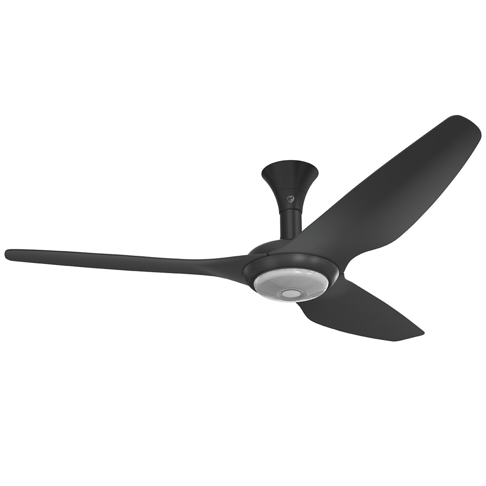 Haiku Gen 4 Indoor Ceiling Fan with LED Downlight and Black Hardware, 60" | Big Ass Fans