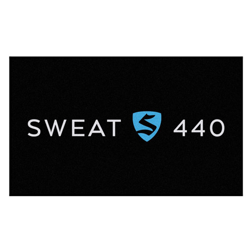 Sweat440 Logo Mat, 2-Pack | Guardian Floor Protection