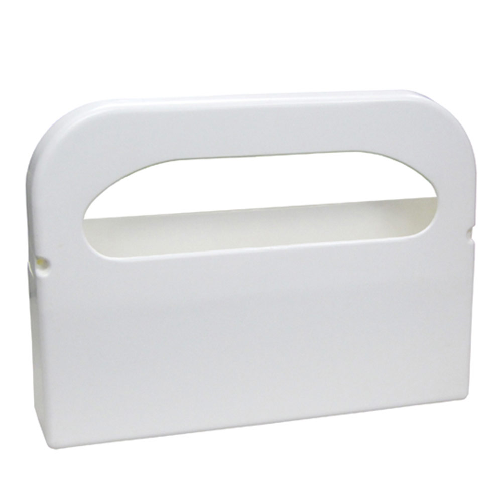 Health Gards Half-Fold Toilet Seat Cover Dispenser, White (+$21.95)