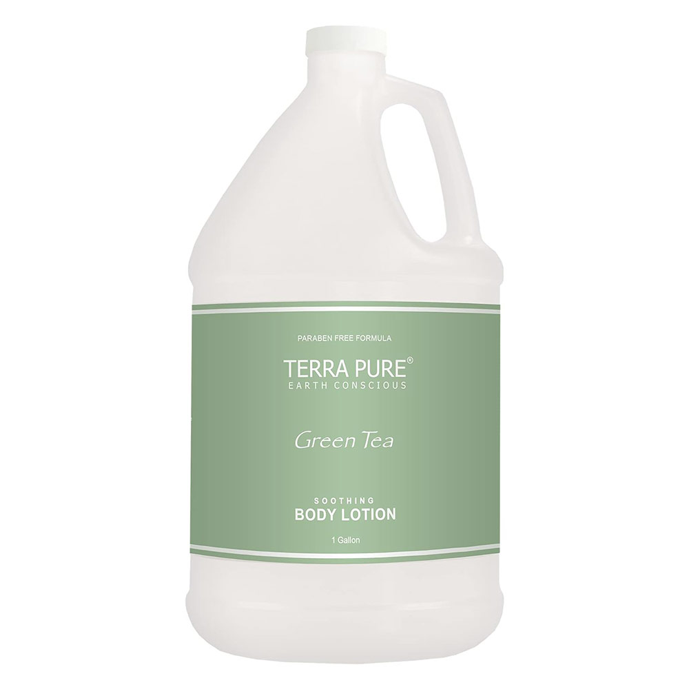 Terra Pure Green Tea Lotion, 1 Gallon (+$39.95)