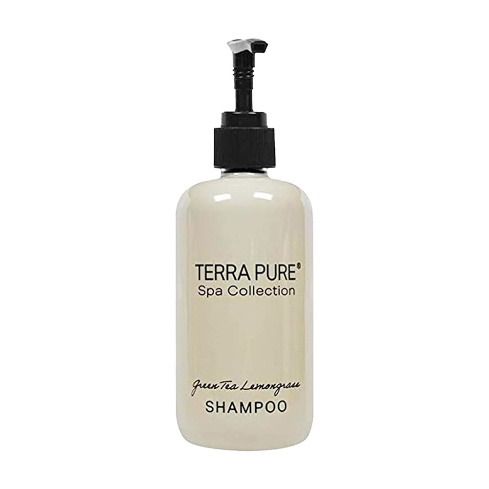 Terra Pure Green Tea Shampoo, 10.14 oz Pump Bottle (+$)