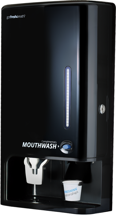 GotFreshBreath Mouthwash Manual Dispenser