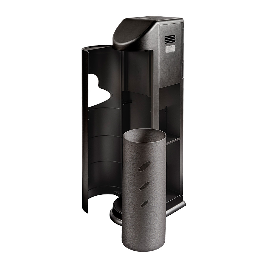 The Cleaning Station Wipes Dispenser + Hand Sanitizing Station