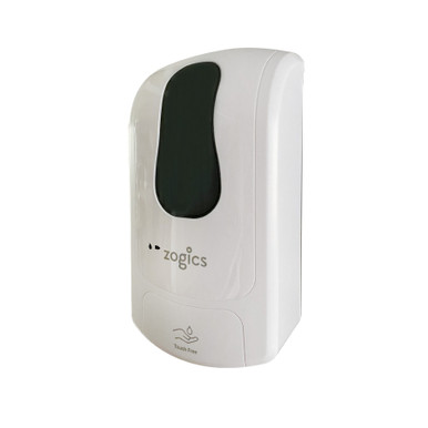 Zogics Wall-Mounted Touch-Free Automatic Hand Sanitizer Gel Refillable Dispenser