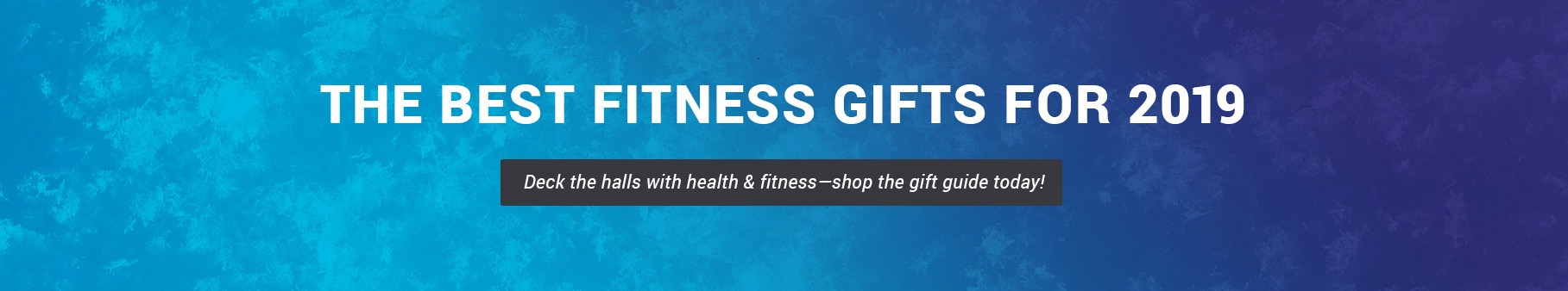 The Best Fitness Gifts for 2019 — Zogics Gift Guide