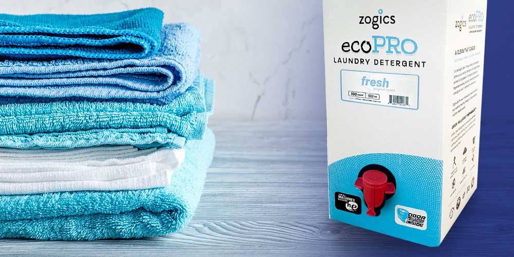 Reduce Plastic Waste: Going Green with Zogics EcoPro Laundry