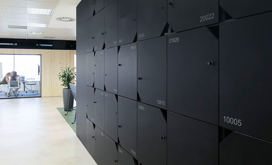 Zogics Phenolic Club Lockers