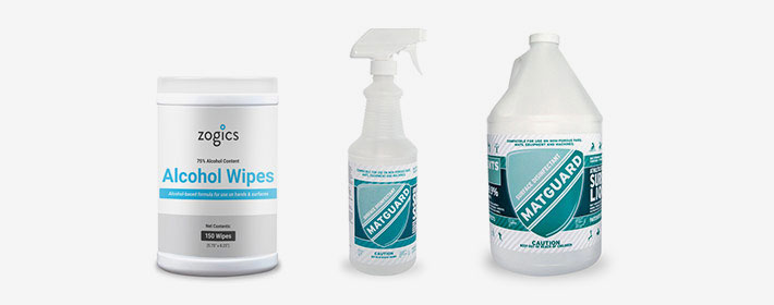 Alcohol-based disinfectants