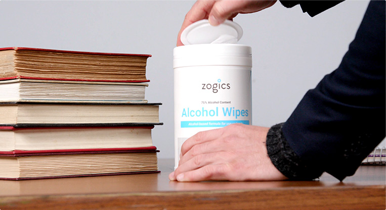 School cleaning and disinfecting by Zogics