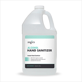 Zogics 60% Alcohol Hand Sanitizer