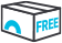 Free shipping icon