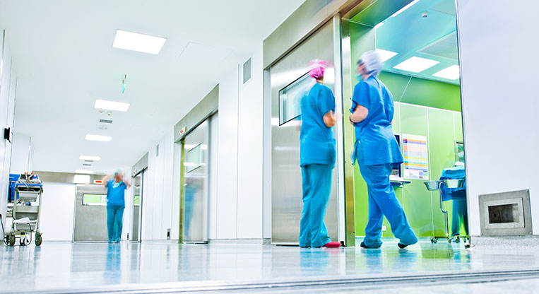 Disinfecting and sanitizing products for hospitals and healthcare facilities