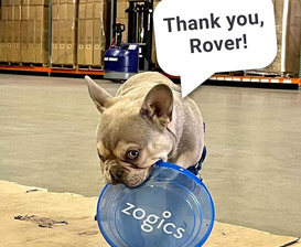 Zogics to Top 20 Best Dog-Friendly Companies