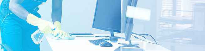 Commercial cleaning services for businesses