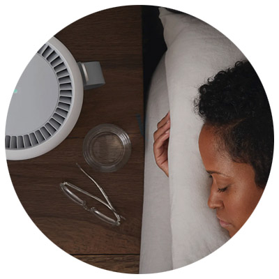 Molekule Air Mini is whisper quiet
