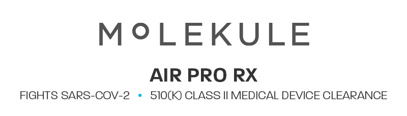 Molekule Air Pro RX 510(k) Class II Medical Device Clearance