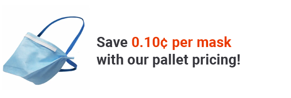 Bulk savings for pallet orders