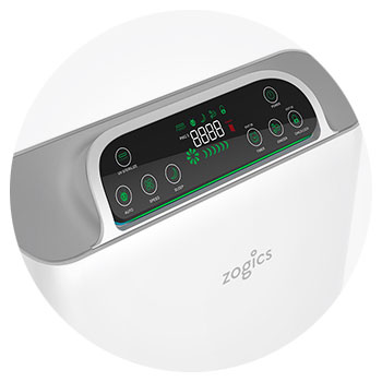 Air Filter Intelligent Odor Sensor System