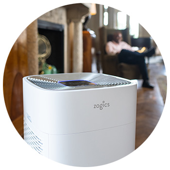 Zogics NSpire Pro Air Filtration System