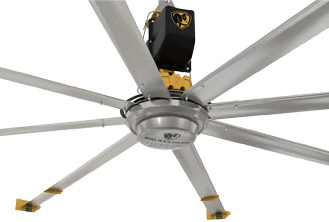 Powerfoil X3.0 fan