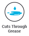 Cuts Through Grease