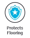 Protects Flooring