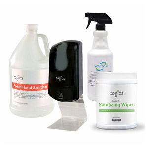 Zogics Safe and Clean Classroom Kit