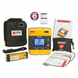 Philips AEDs, Difibtech, ZOLL, Heartstart, Stryker