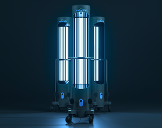 Surfacide Helios UV-C Disinfection System