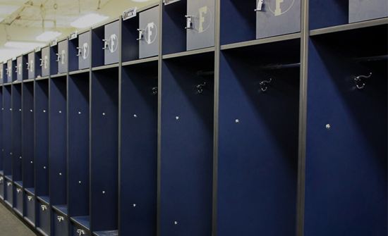 Zogics Laminate Team Lockers