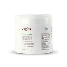 Shop Zogics Disinfecting and Cleaning Wipes