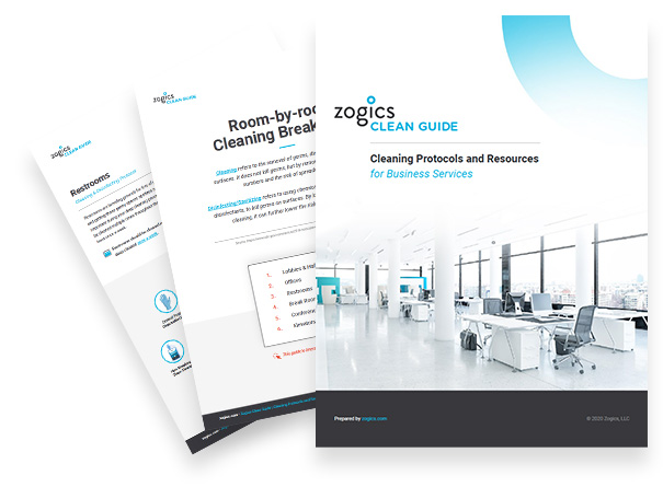 Download the Zogics Clean Guide for Business Servicess