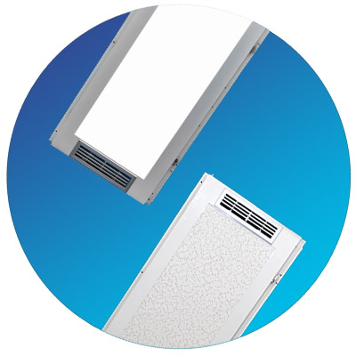 Vidashield UV24 different ceiling styles